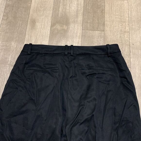 J. Crew Black Straight Leg High Rise Business Casual Dress Work Career Pants - Picture 7 of 7